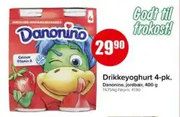 Spar Drikkeyoghurt 4-pk tilbud