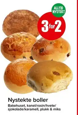 Spar Nystekte boller tilbud