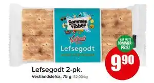 Spar Vestlandslefsa, 75 g tilbud