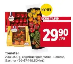 Meny Tomater tilbud