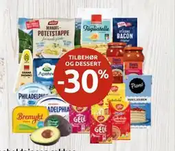 Joker TILBEHØR OG DESSERT tilbud