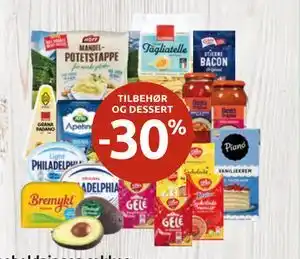 Joker TILBEHØR OG DESSERT tilbud
