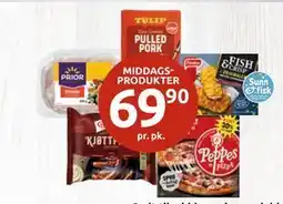 Joker MIDDAGSPRODUKTER tilbud