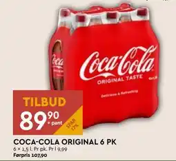 Coop Mega COCA-COLA ORIGINAL 6 PK tilbud
