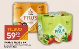 Coop Mega FARRIS FRUS 6 PK tilbud