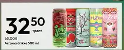 Gigaboks Arizona drikke 500 ml tilbud