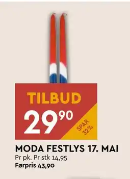 Coop Mega MODA FESTLYS 17. MAI tilbud