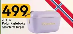 Gigaboks Polar kjøleboks tilbud