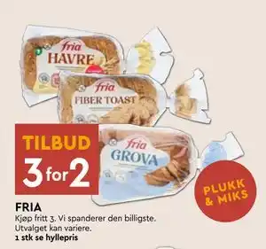 Coop Mega FRIA tilbud