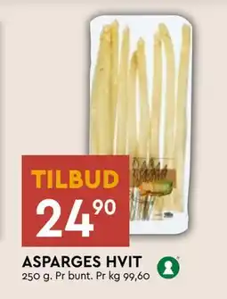 Coop Mega ASPARGES HVIT tilbud