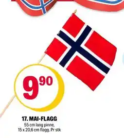 Coop Extra 17. MAI-FLAGG tilbud