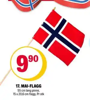 Coop Extra 17. MAI-FLAGG tilbud