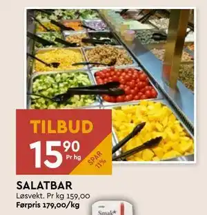 Coop Mega SALATBAR tilbud