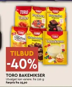 Coop Mega TORO BAKEMIKSER tilbud