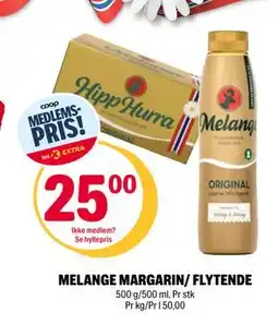 Coop Extra MELANGE MARGARIN/ FLYTENDE tilbud