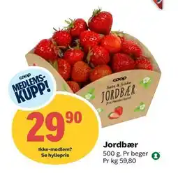 Coop Extra Jordbær tilbud