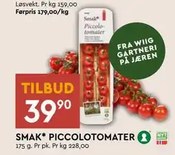 Coop Mega SMAK* PICCOLOTOMATER tilbud