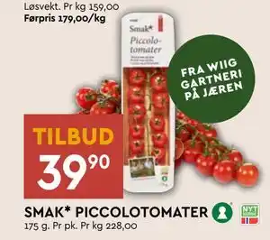 Coop Mega SMAK* PICCOLOTOMATER tilbud
