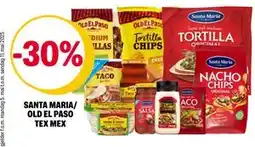 Coop Extra SANTA MARIA/ OLD EL PASO TEX MEX tilbud