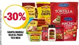 Coop Extra SANTA MARIA/ OLD EL PASO TEX MEX tilbud