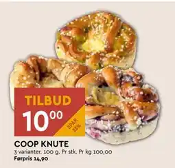Coop Mega COOP KNUTE tilbud