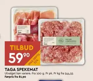 Coop Mega TAGA SPEKEMAT tilbud