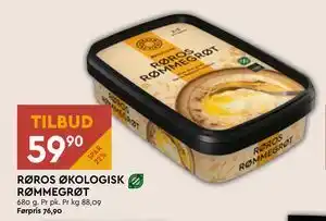 Coop Mega RØROS ØKOLOGISK RØMMEGRØT tilbud