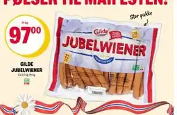 Coop Extra GILDE JUBELWIENER tilbud