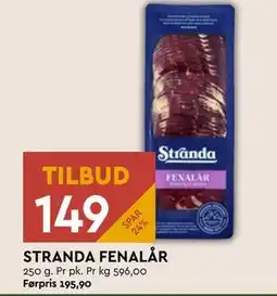 Coop Mega STRANDA FENALÅR tilbud