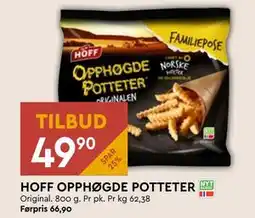 Coop Mega HOFF OPPHØGDE POTTETER tilbud