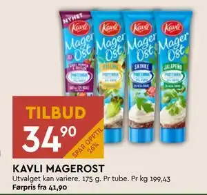 Coop Mega KAVLI MAGEROST tilbud