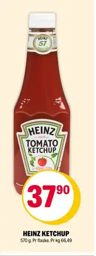 Coop Extra HEINZ KETCHUP tilbud