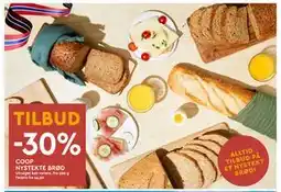 Coop Mega COOP NYSTEKTE BRØD tilbud