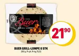 Coop Extra BUER GRILL-LOMPE 8 STK tilbud