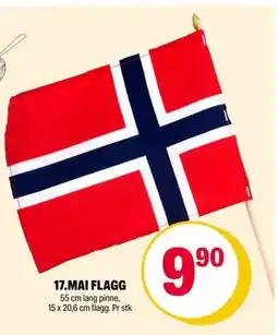 Coop Extra 17.MAI FLAGG tilbud