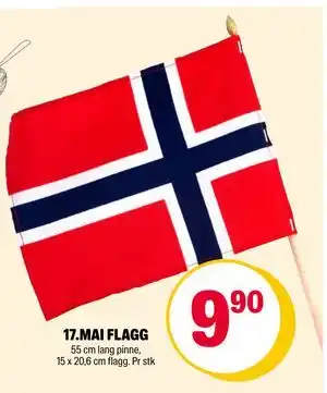 Coop Extra 17.MAI FLAGG tilbud