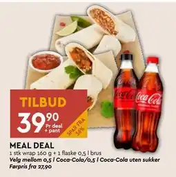 Coop Mega MEAL DEAL tilbud