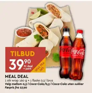 Coop Mega MEAL DEAL tilbud