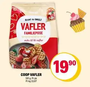 Coop Extra COOP VAFLER tilbud