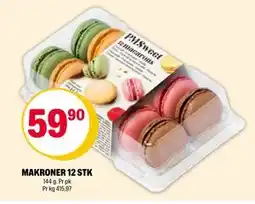 Coop Extra MAKRONER 12 STK tilbud