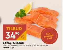 Coop Mega LAKSEPORSJON tilbud