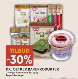 Coop Mega DR. OETKER BAKEPRODUKTER tilbud