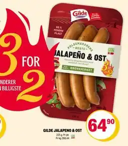 Coop Extra GILDE JALAPENO & OST tilbud