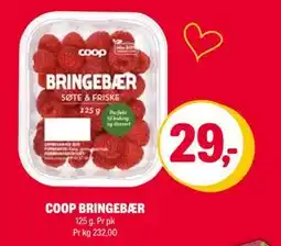 Coop Extra COOP BRINGEBÆR tilbud