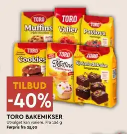 Coop Mega TORO BAKEMIKSER tilbud