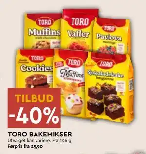 Coop Mega TORO BAKEMIKSER tilbud
