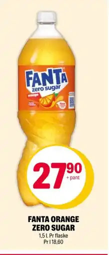 Coop Extra FANTA ORANGE ZERO SUGAR tilbud