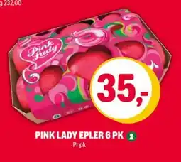 Coop Extra PINK LADY EPLER 6 PK tilbud