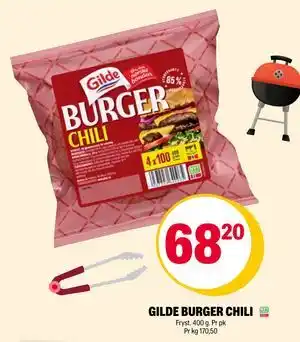 Coop Extra GILDE BURGER CHILI tilbud