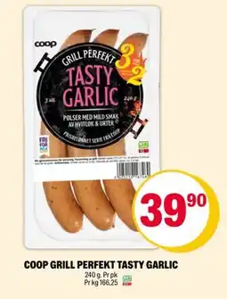 Coop Extra COOP GRILL PERFEKT TASTY GARLIC tilbud